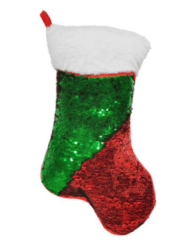 Picture of STOCKING SOCK - SEQUINS